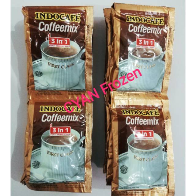 

Indocafe Coffemix (10sachets/renceng)