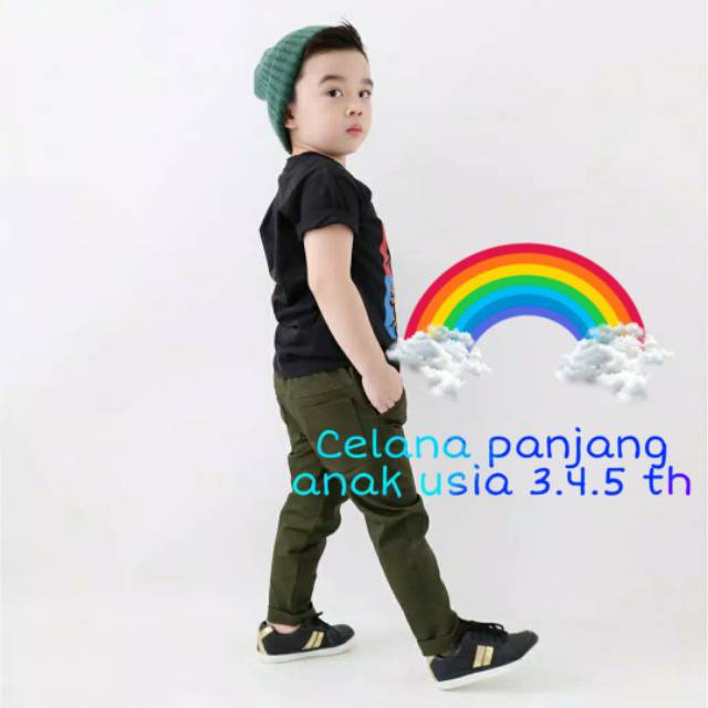 Termurah !!! Celana Panjang Anak Oshkosh - Celpan anak Babyterry