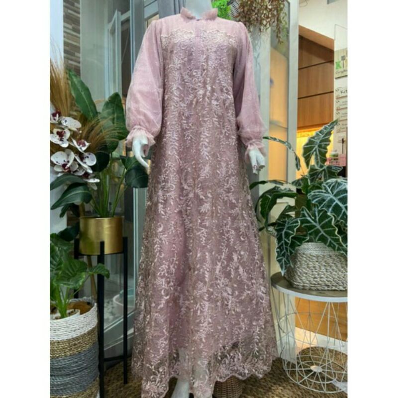 GAMIS BRUKAT COUPLE IBU DAN ANAK GAMIS KONDANGAN