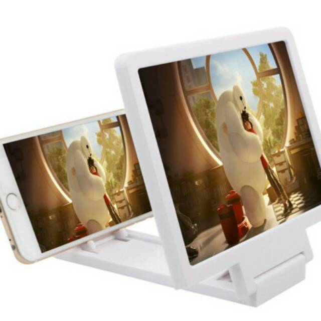 Proyektor HP - Pembesar Layar Ponsel - Zoom HP - Aksesoris HP - Proyektor Murah