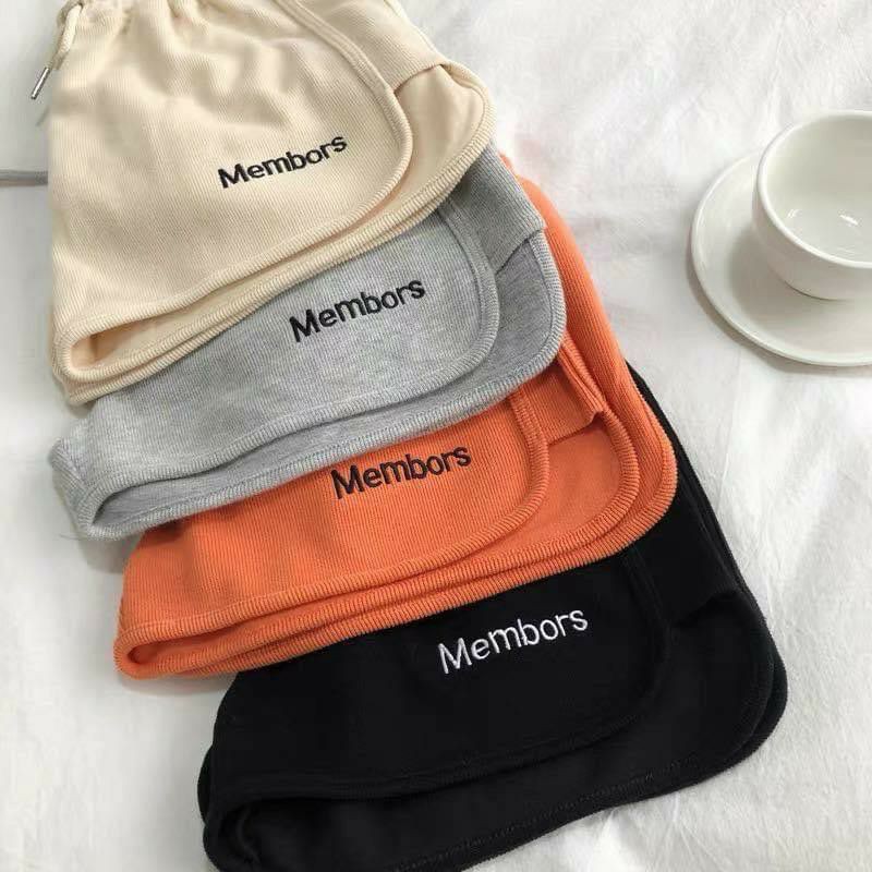 Hot Pants Membors (10 Warna) | Celana Pants Wanita Termurah