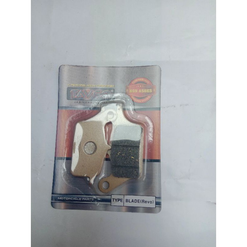 Diskpad/ kanvas rem depan HONDA BLADE, BLADE Fi , REVO ABSOLUTE, REVO Fi , SUPRA X 125 Fi