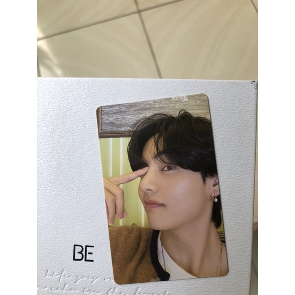 pc taehyung be essential official