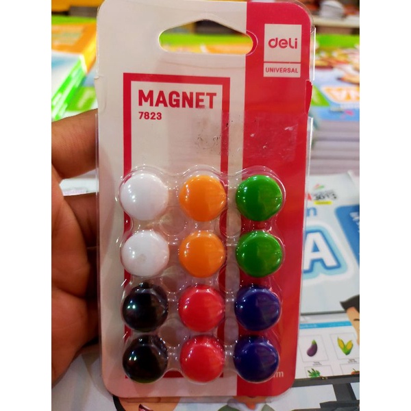 

Deli Universal MAGNET 7823 Ukuran 15 mm