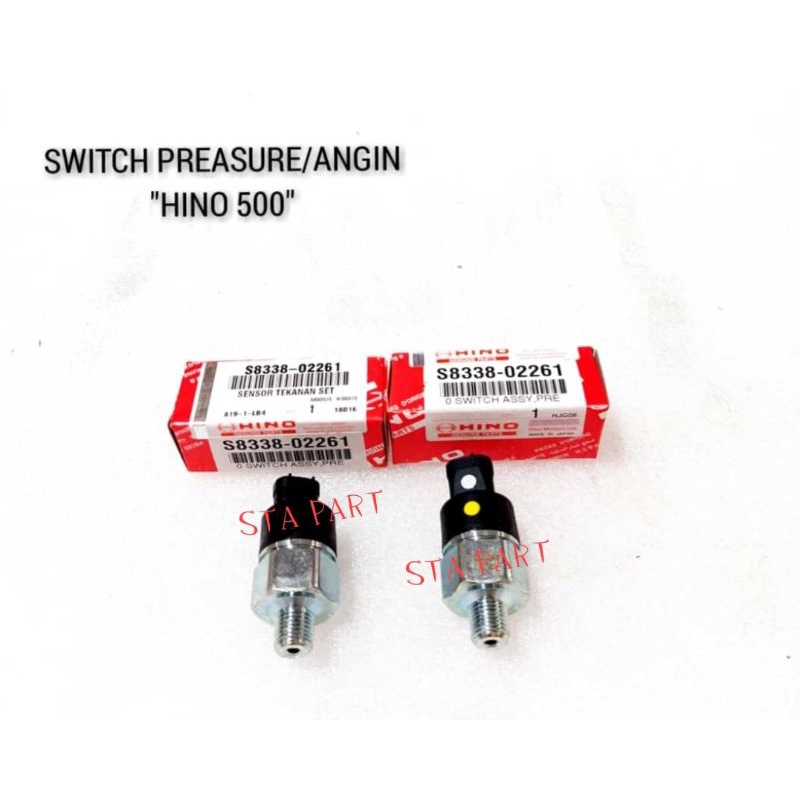 Switch Preasure Angin/Sensor Tekanan Angin Hino 500 Original