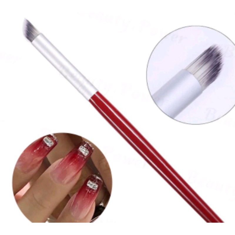 

KUAS MIRING GRADIENT / KUAS OMBRE KUAS HIAS NAIL ART