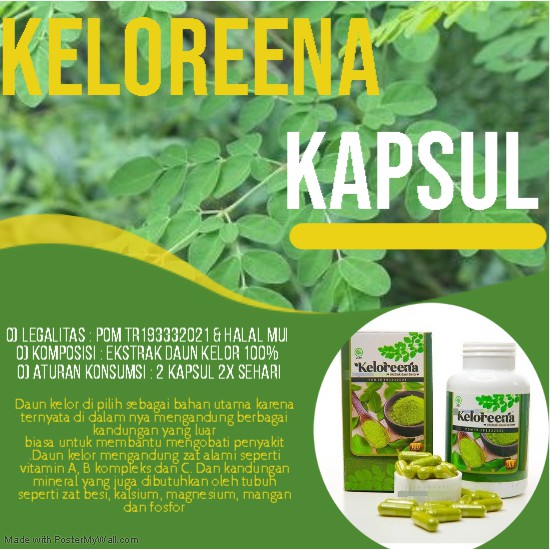 

Obat Herbal Maag Akut,Maag Kronis,Asam Lambung Tinggi-Keloreena Asli ORIGINAL
