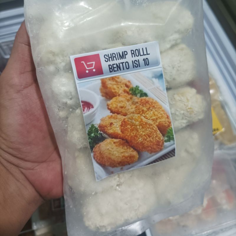 

Shrimp Roll Bento Isi 10