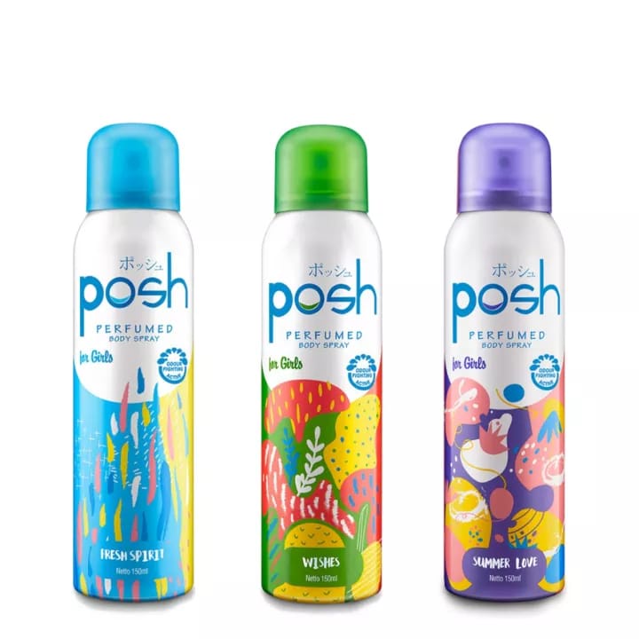 POSH Perfumed Body Spray 150ml