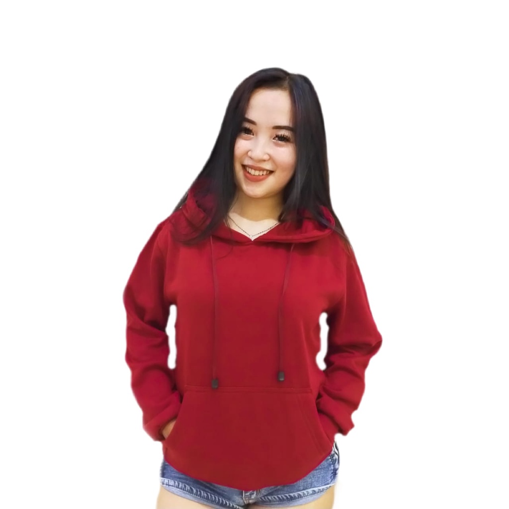 SWEATER HODIE UNISEX / SWEATER CEWEK-COWOK POLOS 4 UKURAN M L XL XXL febyoffical99