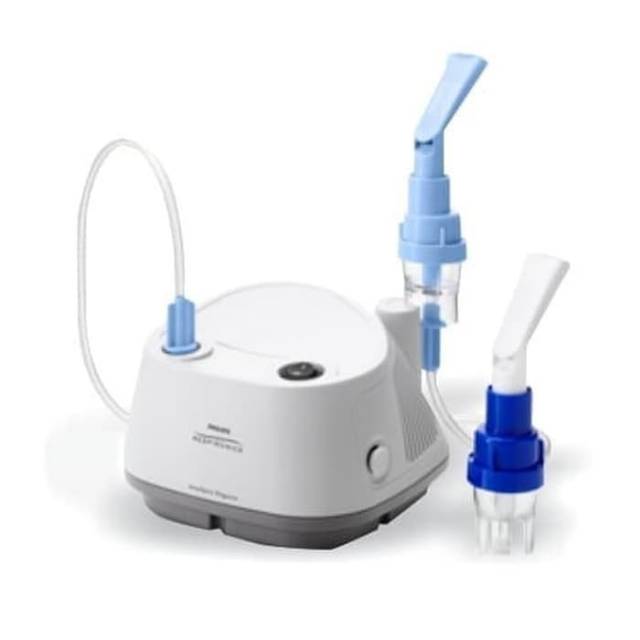 PHILIPS RESPIRONICS NEBULIZER ALAT UAP INSHALASI - NEBULIZER AIR COMPRESSOR NEBULIZER