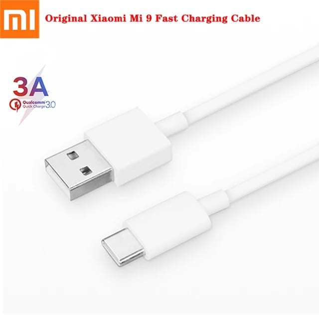 ORIGINAL KABEL DATA POCO M3 M5 C40 USB TYPE C 3A FAST CHARGING QC 3.0