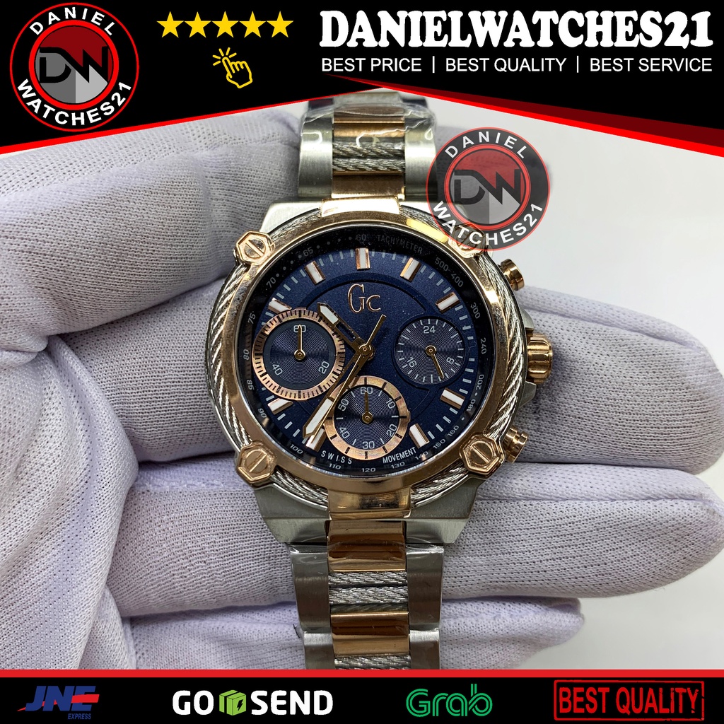 JAM TANGAN MODEL GC CABLEFORCE BLUE Y24002G2MF