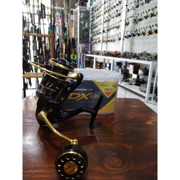 reel maguro idx 1.0 2000 2500 3000 power handle