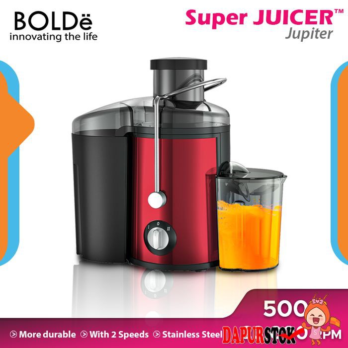 BOLDE Super Juicer Jupiter