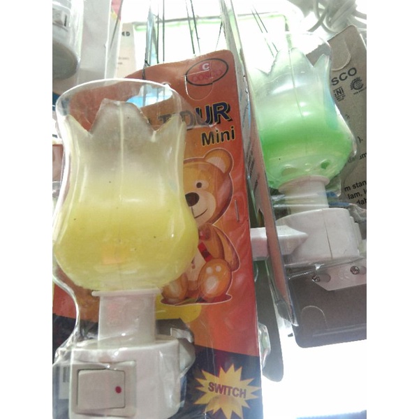 lampu tidur mini  lampu tidur unik  lampu tidur