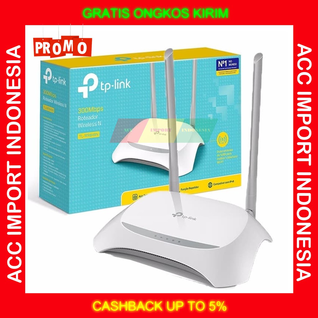 Modem Router TP Link TL-MR3420 3G 4G New Firmware Wifi Support UMTS HSPA EVDO