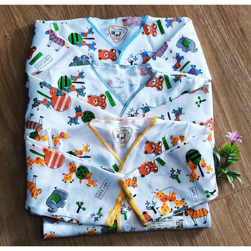 6PCS BAJU BAYI LENGAN PANJANG ABIY BABY-BAJU BAYI LENGAN PANJANG MURAH