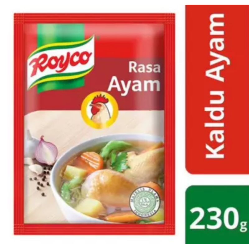 

Royco Rasa Ayam 230 Gr