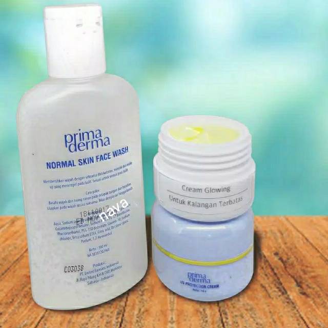 Primaderma paket glowing