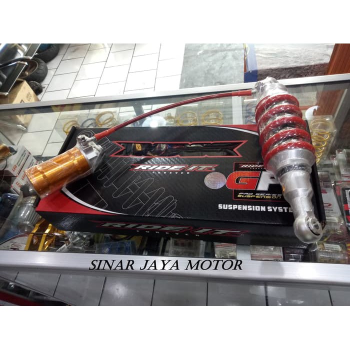 Shock Satria fu Ride BV D-55 it GP Tabung stelan Klick/Monoshock Satria Fu