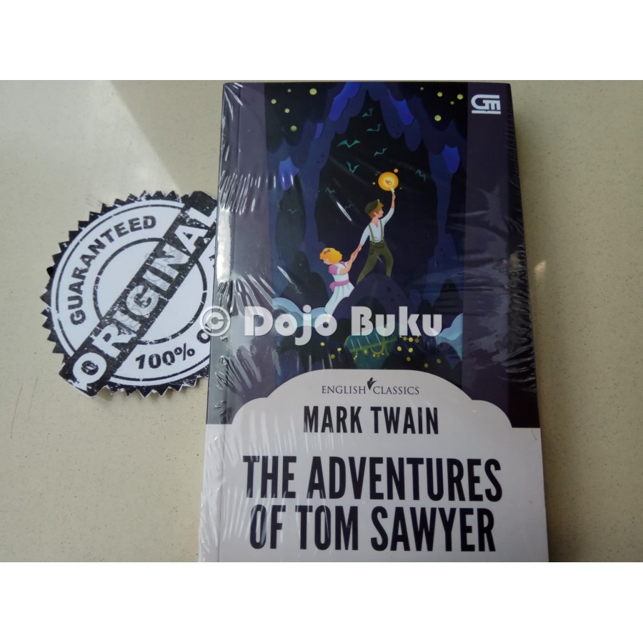 English Classics: The Adventures of Tom Sawyer by Mark Twain