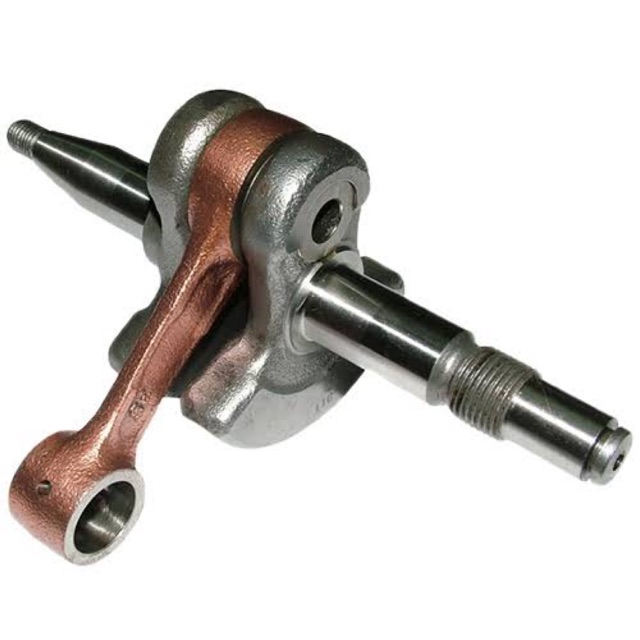 Kro As / Crankshaft Mesin Chainsaw Husqvarna Tipe 362 / 365 / 371 / 372 / 372 XP Original
