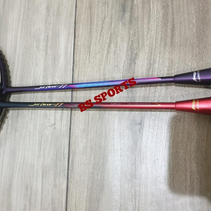 mantul habis badminton RAKET BADMINTON LINING AIR FORCE 77 100% ORIGINAL PRODUCT