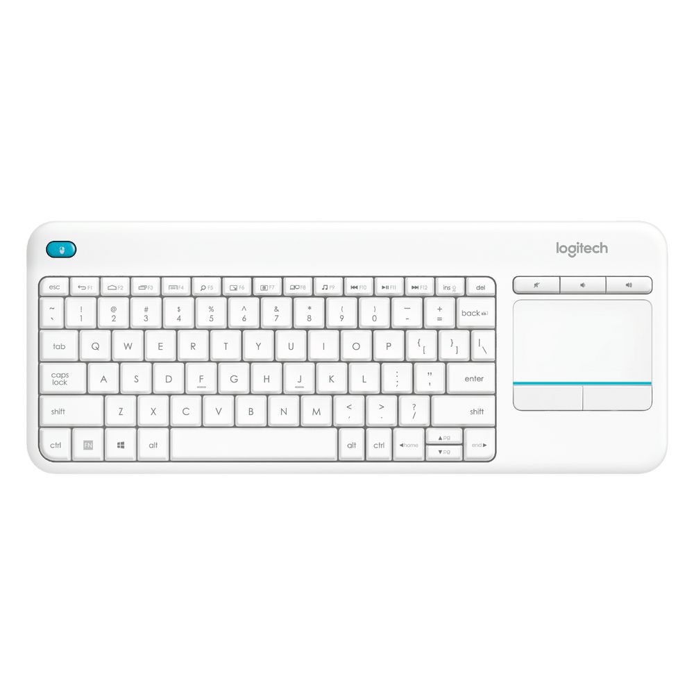 LOGITECH KEYBOARD K400 Plus Wireless Touch Keyboard