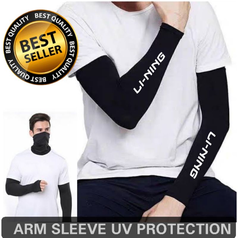 ⭐⭐⭐⭐⭐Arm sleeve mancing fishing arm sleeve UV protection dekker lengan manset tangan sarung lengan