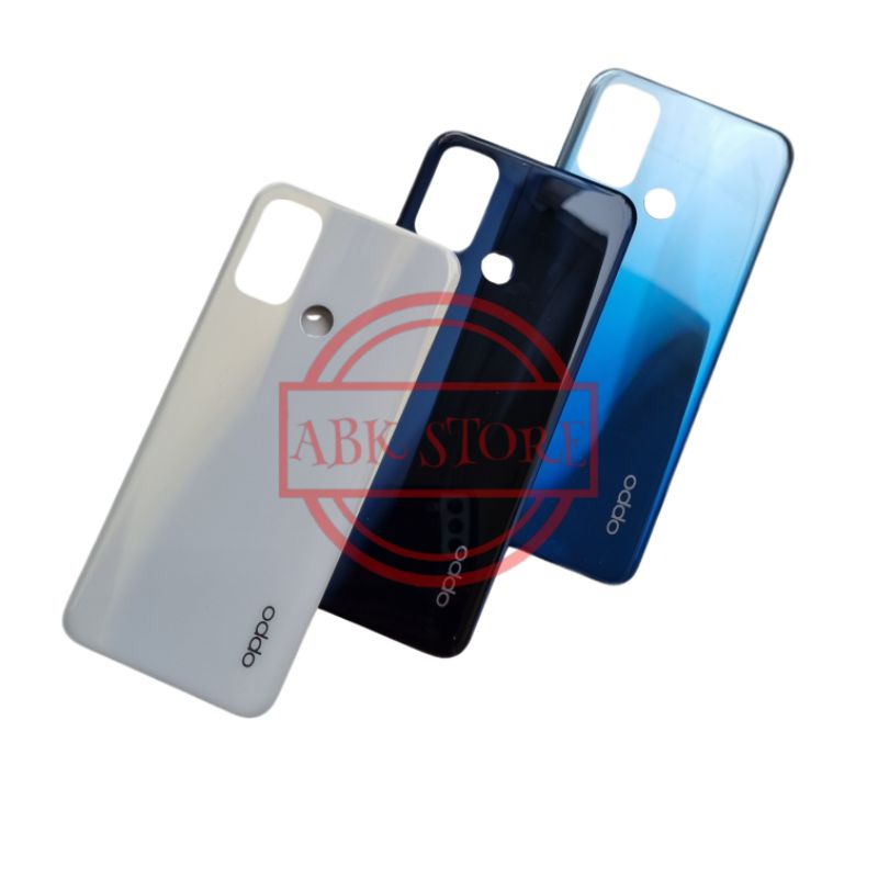 Tutup Belakang Backdoor Backcover Oppo A53 / A33 2020 Cover Baterai Back Casing