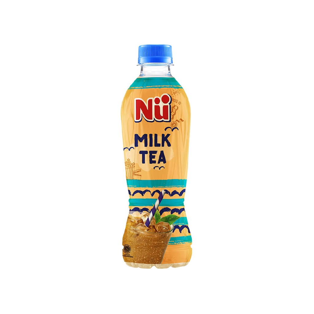 

OL8 - Nu Minuman Milk Tea 330Ml