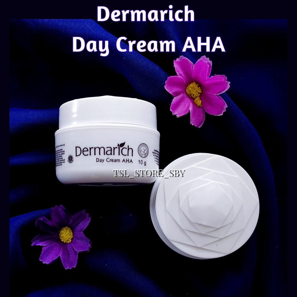 Dermarich Suncare Day Cream AHA - Sunscreen Pencerah Dermarich - Cream Pagi Siang Untuk Mengatasi Fl
