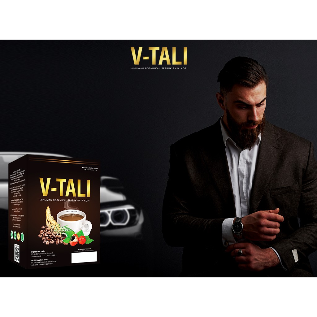 Kopi V-Tali - Kopi Vitalitas - Untuk Anda Yang Ingin Lebih Lelaki