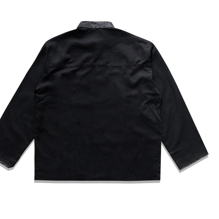 Trend Kekinian - DREAMBIRDS WHITE OWL SQUAD LS KOKO TSHIRT BLACK