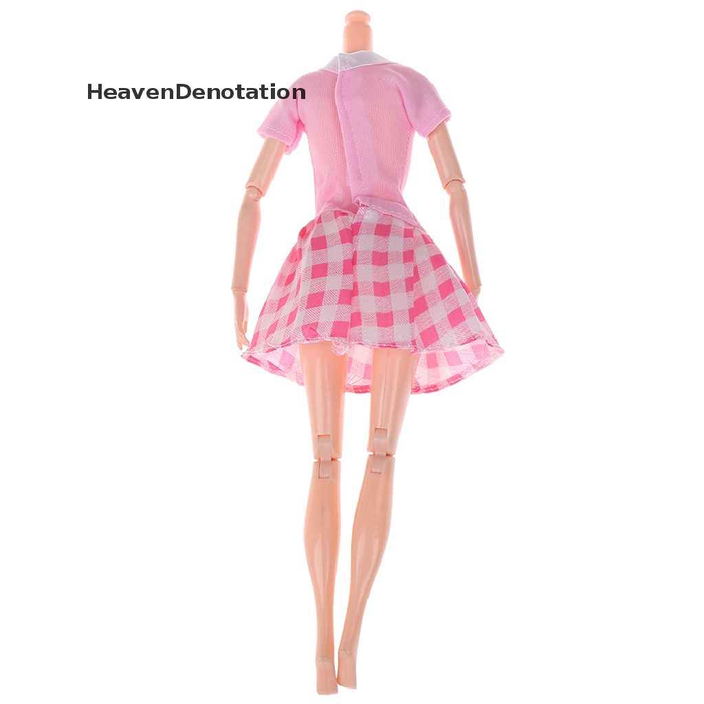 Dress Pesta Handmade Aksesoris Boneka Untuk Hadiah Anak Perempuan