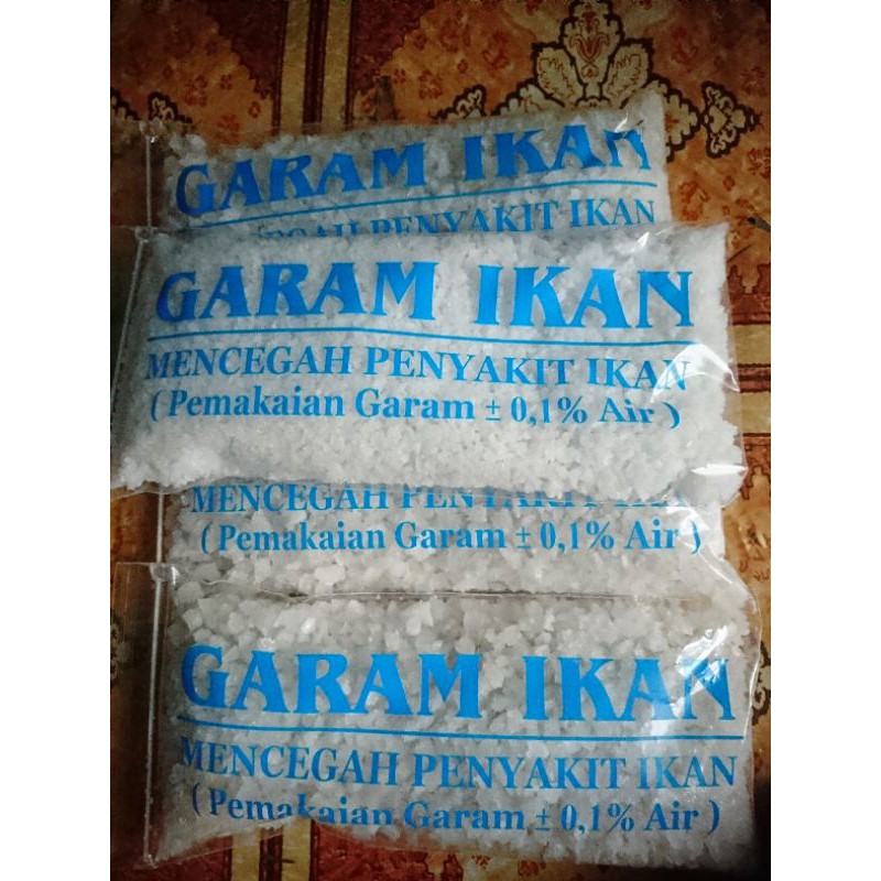 GARAM IKAN / GARAM KROSOK