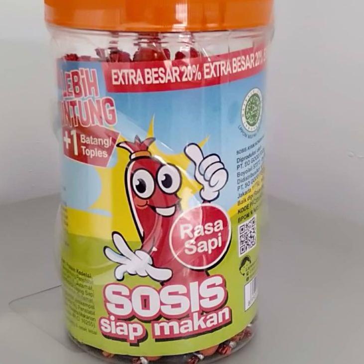 

[KODE WTB] Sosis So Nice 1 Toples isi 24pc