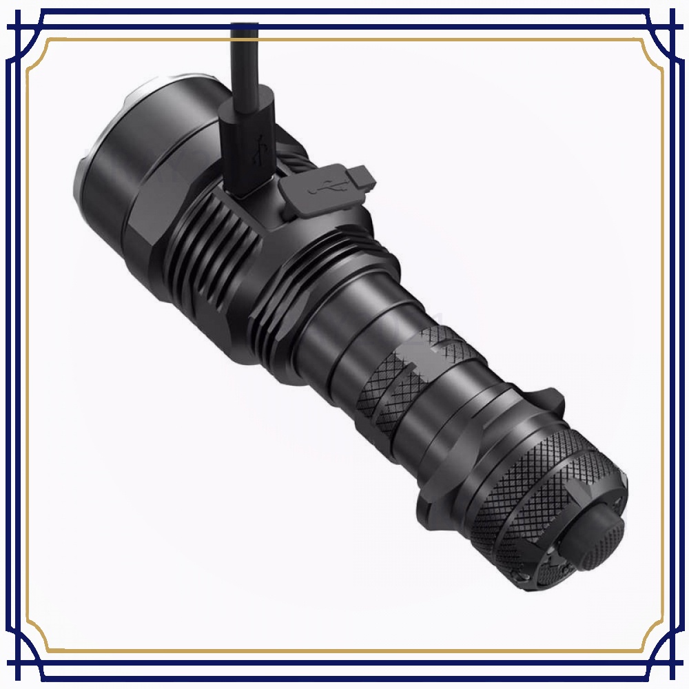 Turbo Ready Senter LED CREE XP L2 HD 9800 Lumens - TM9K TAC