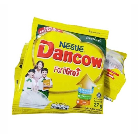 

DANCOW PUTIH RENCENG (10 SACHET)