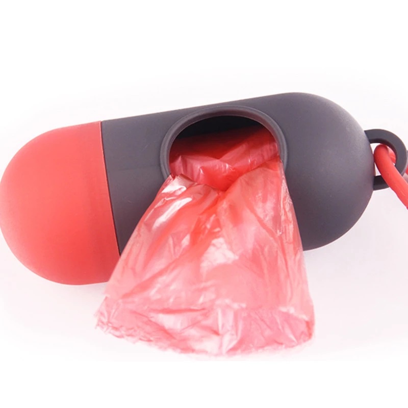 Case Kapsul Dispenser Tempat Kantong Plastik Sampah / Dispenser Portable Holder Tempat Kresek Sampah Bekas Popok Diapers Tempat Plastik Kotoran Hewan Peliharaan Anjing Kucing
