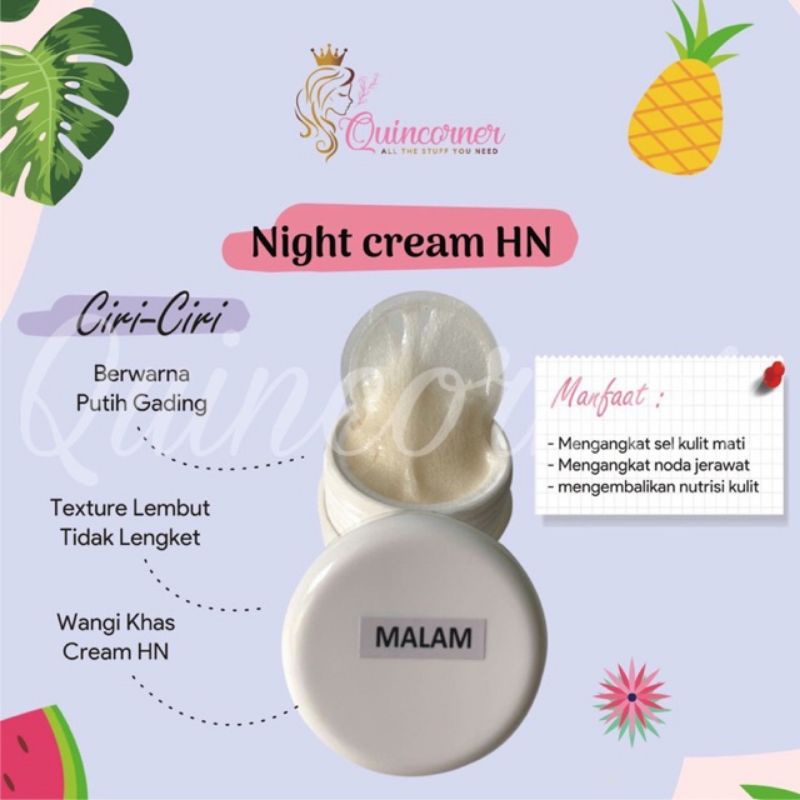 CREAM MALEM HN ORI