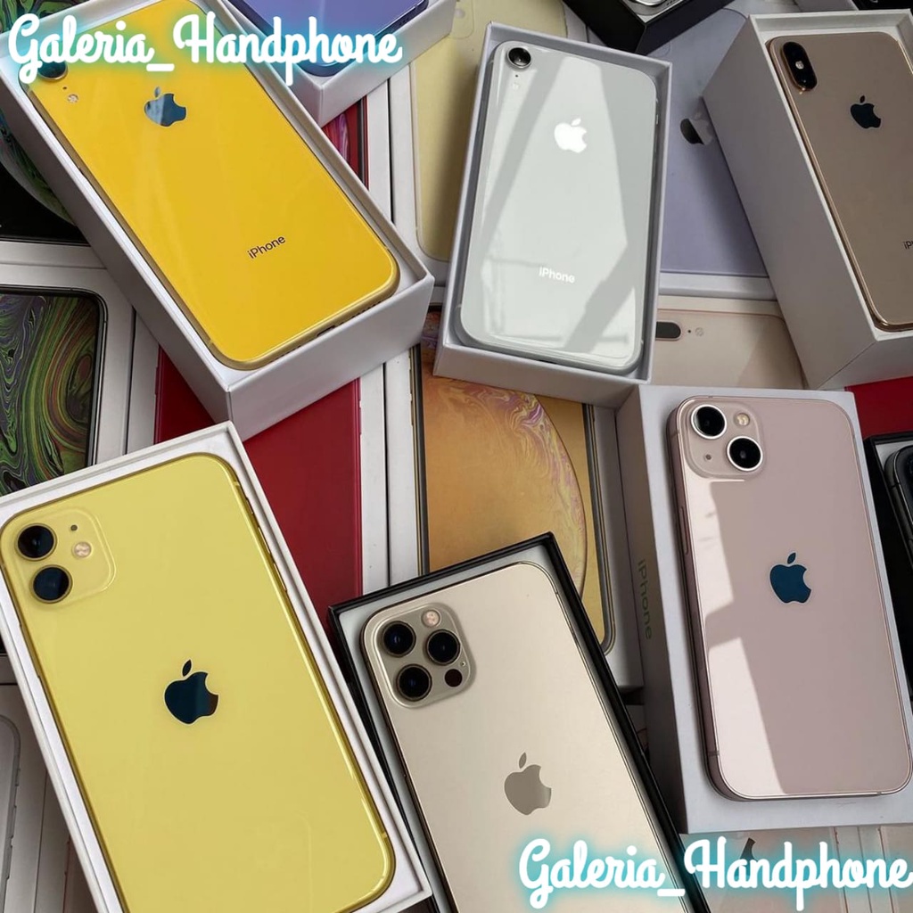 iphone 11 256GB/128GB/64GB Second BEKAS ORIGINAL 100% | MULUS NORMAL FULLSET #MISTERlBOX #GALERIA_HANDPHONE-3