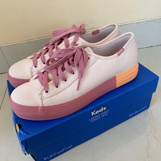 keds triple kick colorblock