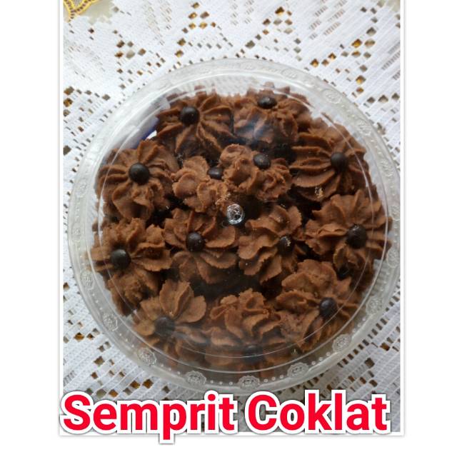 

KUE SEMPRIT COKLAT