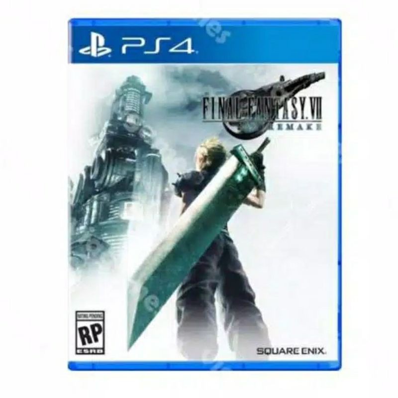 KASET PS4 FINAL FANTASY VII RAMAKE