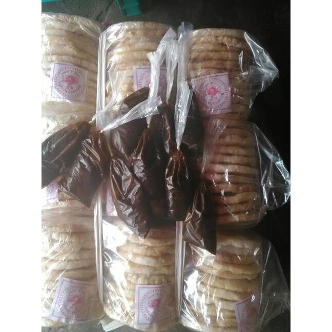 

Super Promo! Kerupuk Sambel Terasi Kemplang Bakar Khas Bangka Panggang #1BALL 18BKS