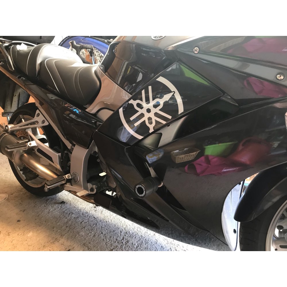 (On Sale) Stiker Reflektif Penutup Goresan Sepeda Motor Balap Yamaha 20.5x11.5cm