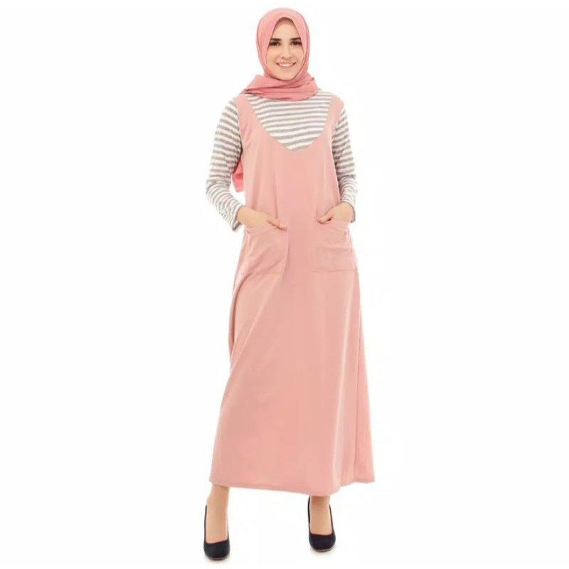 GAMIS SPORTY dusty pink ori Mybamus