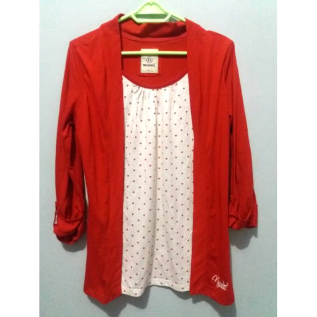 [PRELOVED] BAJU NEVADA